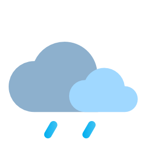 Light drizzle