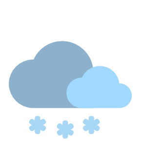Heavy snow fall